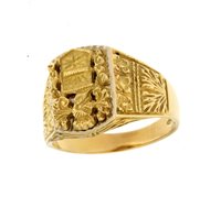 Anello Soranzo Gioielli Uomo in Oro giallo RT10201329 - RT10201329